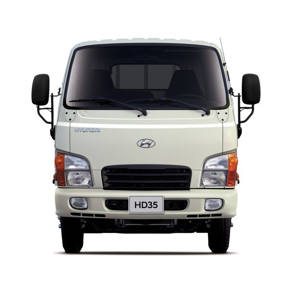 Изотермический фургон Hyundai HD35